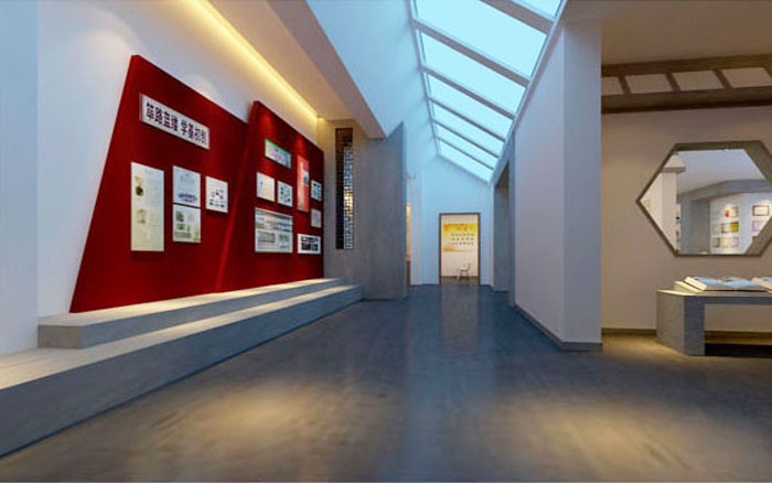 校史館、展廳設(shè)計(jì)