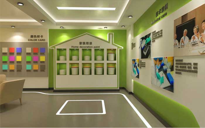 產(chǎn)品陳列室設(shè)計(jì)