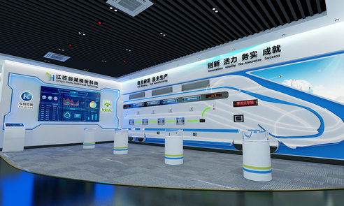 科技展廳設(shè)計(jì)